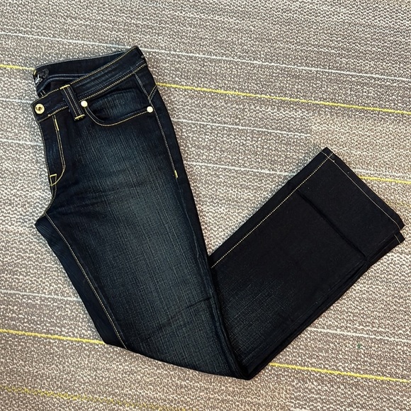 Kasil Heritage 1968 Voodoo Ink Rinse Denim Jean Size. 29 Women’s - Picture 8 of 10